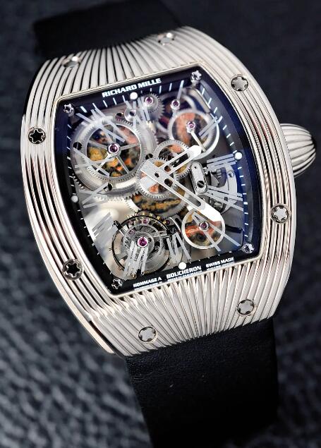 Review Richard Mille RM 018 Tourbillon Boucheron Replica Watch - Click Image to Close